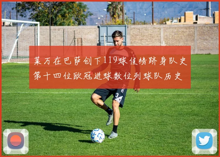 莱万在巴萨创下119球佳绩跻身队史第十四位欧冠进球数位列球队历史第四